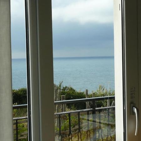 Willa Un Gioiello Con Vista Mare Moneglia Zewnętrze zdjęcie