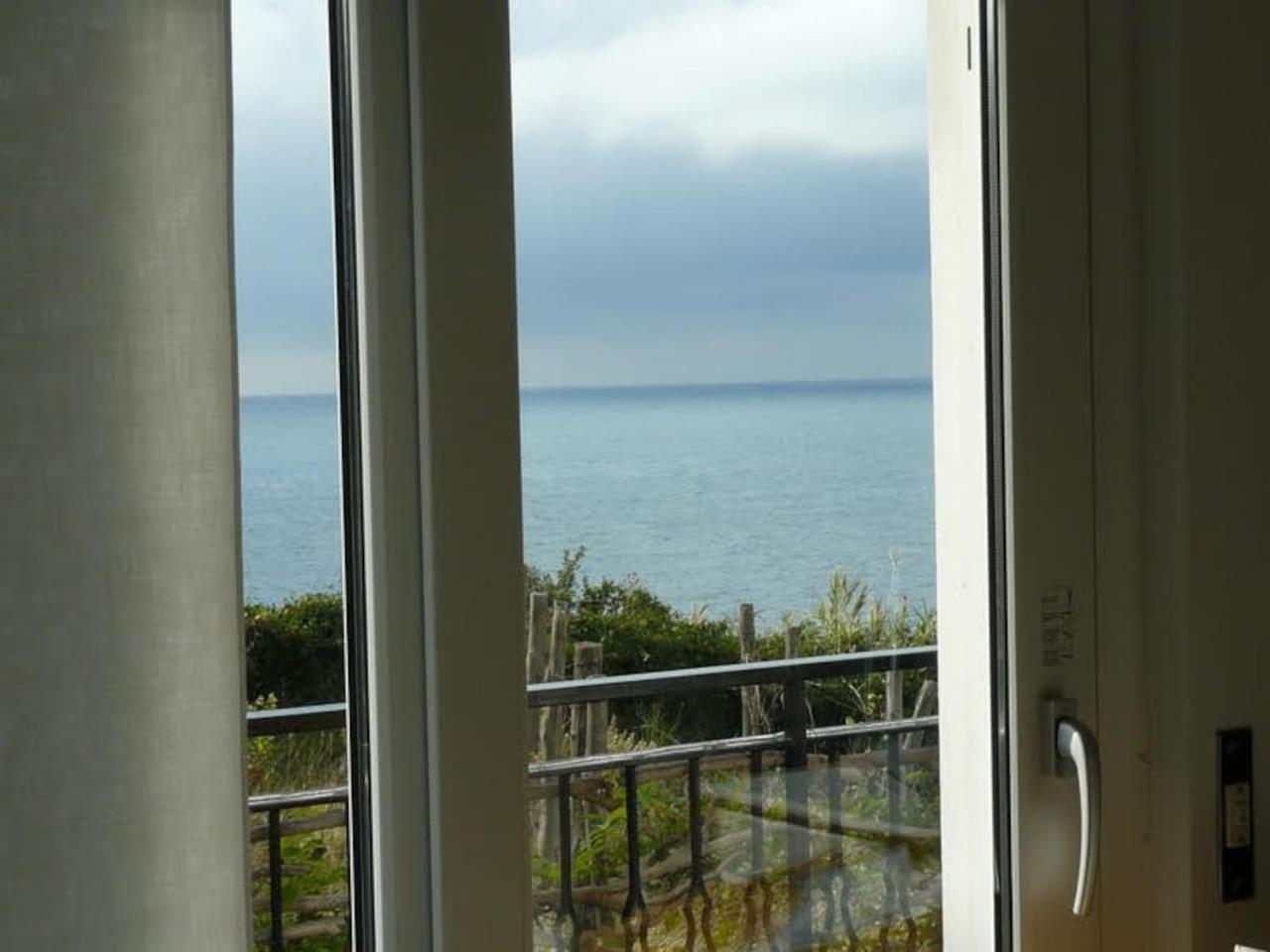 Willa Un Gioiello Con Vista Mare Moneglia Zewnętrze zdjęcie