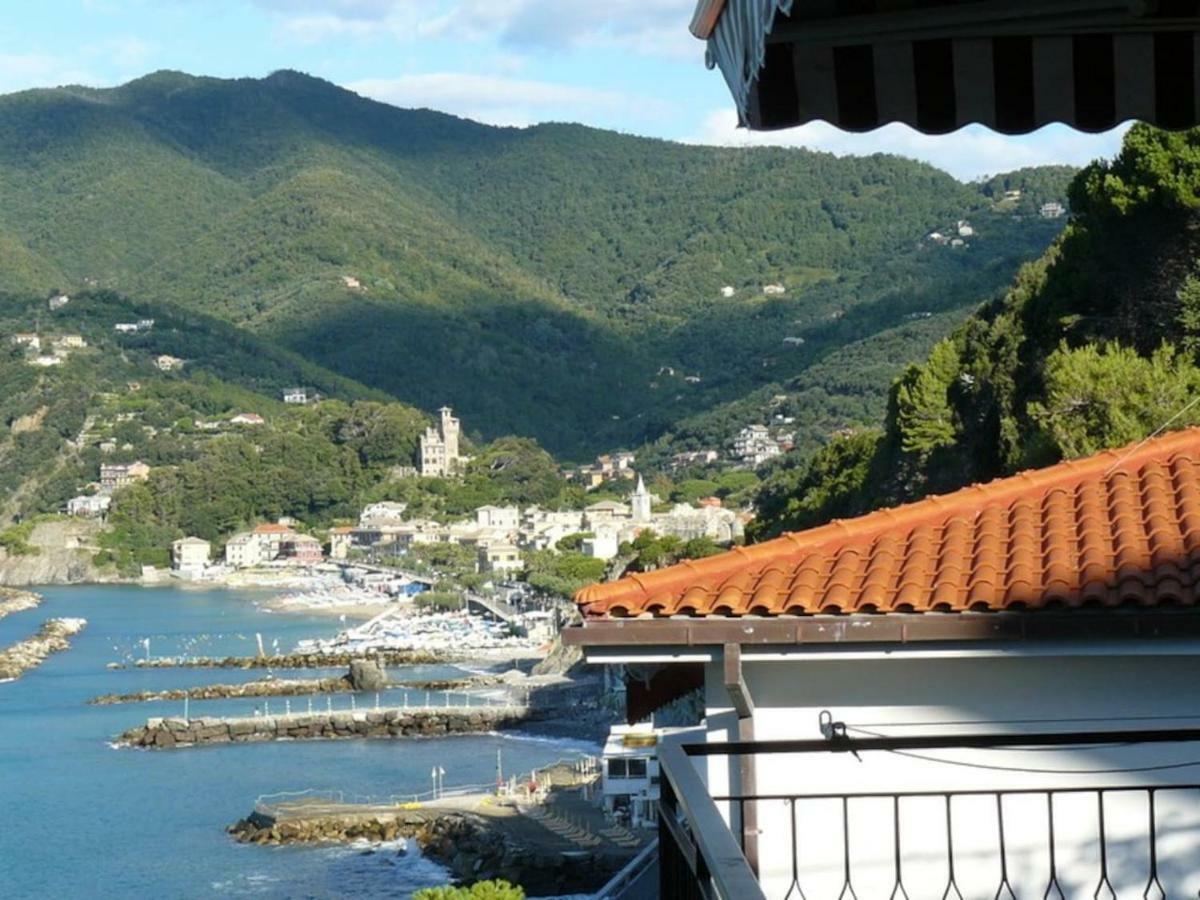 Willa Un Gioiello Con Vista Mare Moneglia Zewnętrze zdjęcie