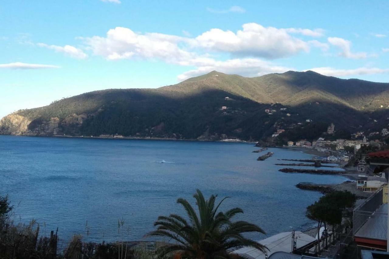 Willa Un Gioiello Con Vista Mare Moneglia Zewnętrze zdjęcie