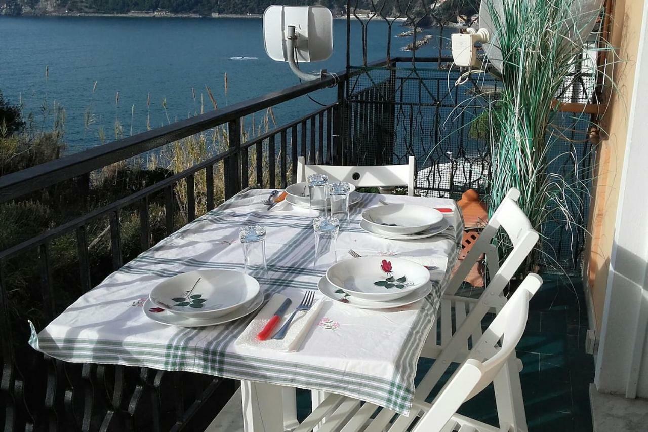 Willa Un Gioiello Con Vista Mare Moneglia Zewnętrze zdjęcie