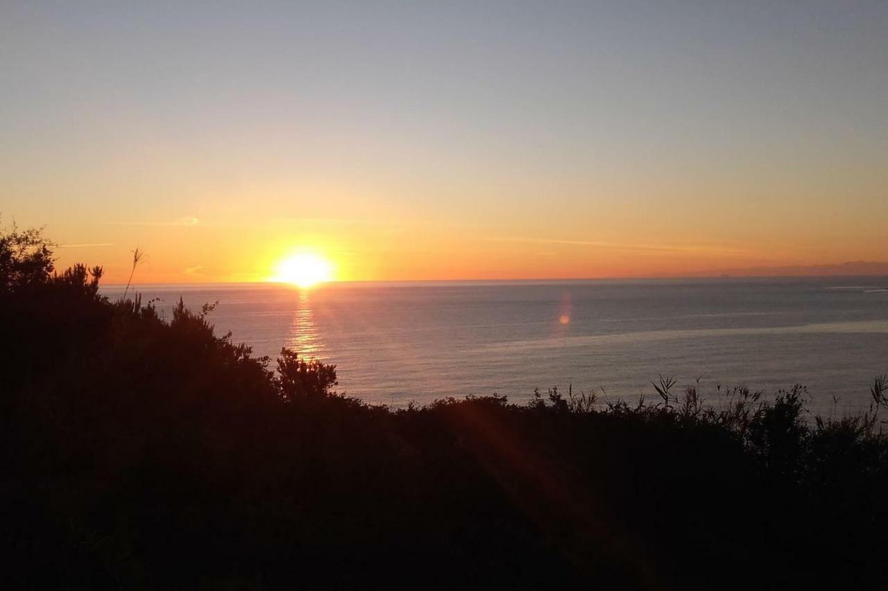 Willa Un Gioiello Con Vista Mare Moneglia Zewnętrze zdjęcie
