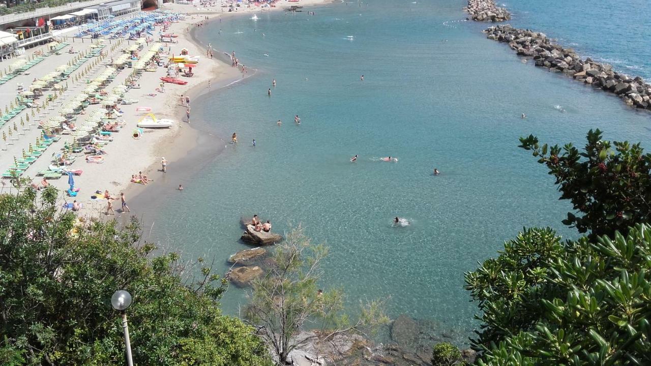 Willa Un Gioiello Con Vista Mare Moneglia Zewnętrze zdjęcie